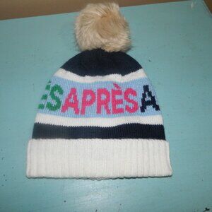 Mark & Graham Apres Pom Pom Kids Hat (TT-52)